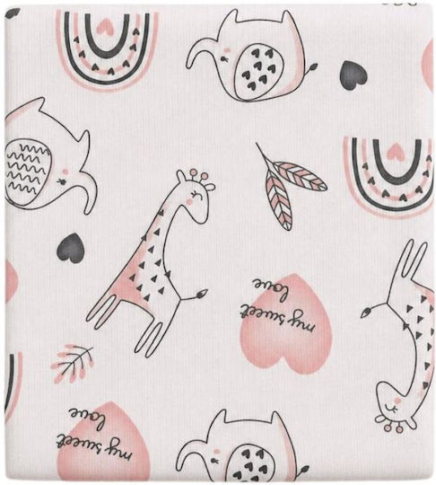 Kamtex Baby Одеяло За Пелени Коралово 80x90см