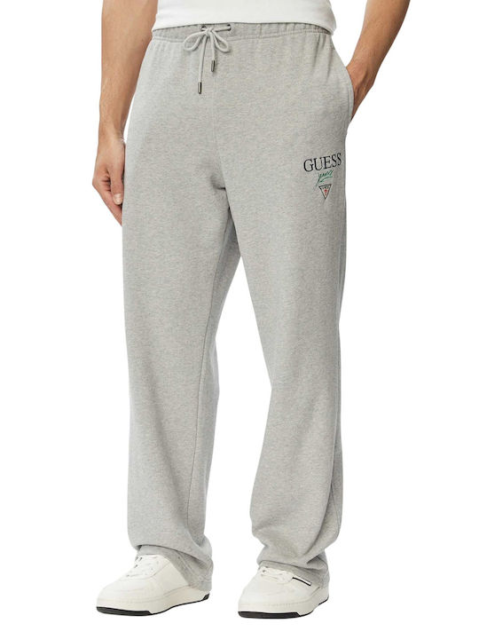 Guess Долнище на анцуг с ластик Grey