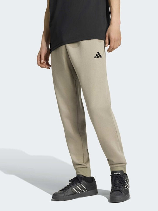 adidas Feelcozy Pantaloni de trening Bej