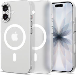 Tech-Protect Magzero Magsafe iPhone 17 Матово Бял 5906302324941 Tech-Protect Magzero Magsafe iPhone 17 Матово Бял 5906302324941