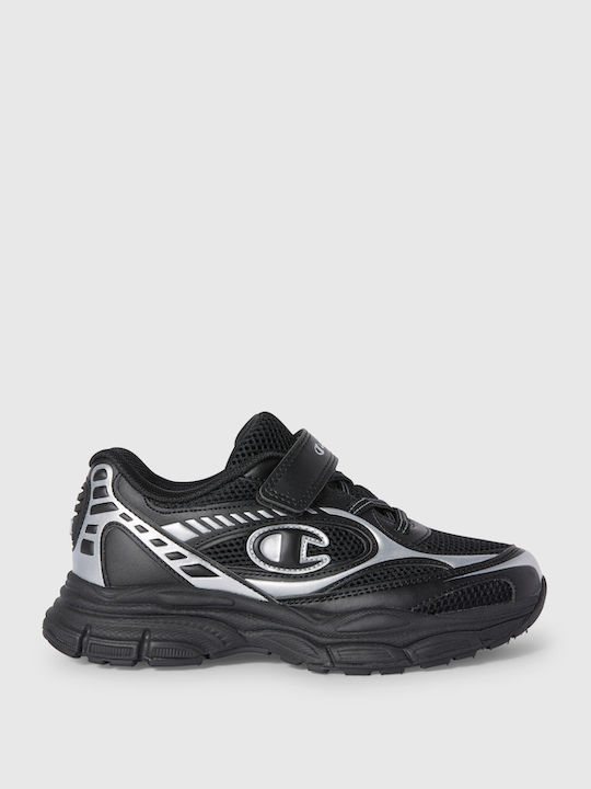 Champion Low Cut Kids Sneakers Black