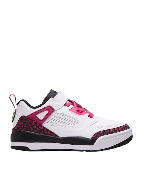 Jordan Spizike Adidasi copii Albe
