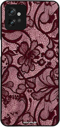 Sonique Diva Series Case Motorola Moto G32 Burg...