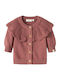 Kinder-Strickjacke Gestrickte Withered Rose