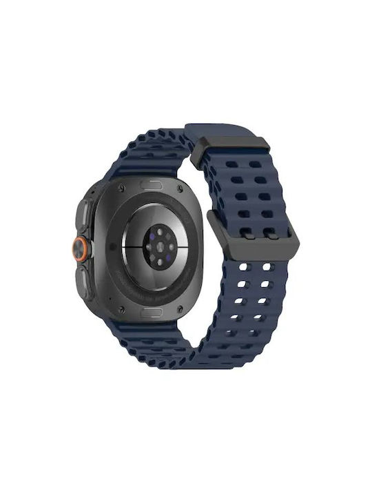 Tech-Protect Ersatz Iconband Pro Samsung Ultra 1 2 2024-2026 47mm Blau
