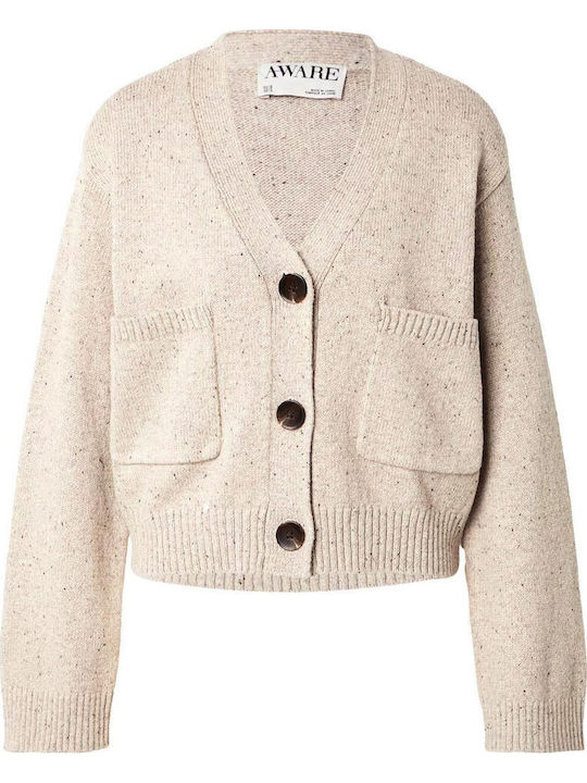 Vero Moda Cardigan pentru femei Sand