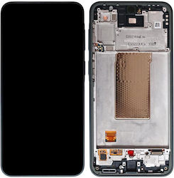 Samsung Ersatzbildschirm für Mobiltelefone mit Touch-Mechanismus für Samsung A376 Galaxy A37 5G Grau Samsung Ersatzbildschirm für Mobiltelefone mit Touch-Mechanismus für Samsung A376 Galaxy A37 5G Grau