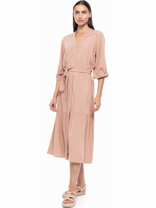Pink Label Καφτάνι Παραλίας
