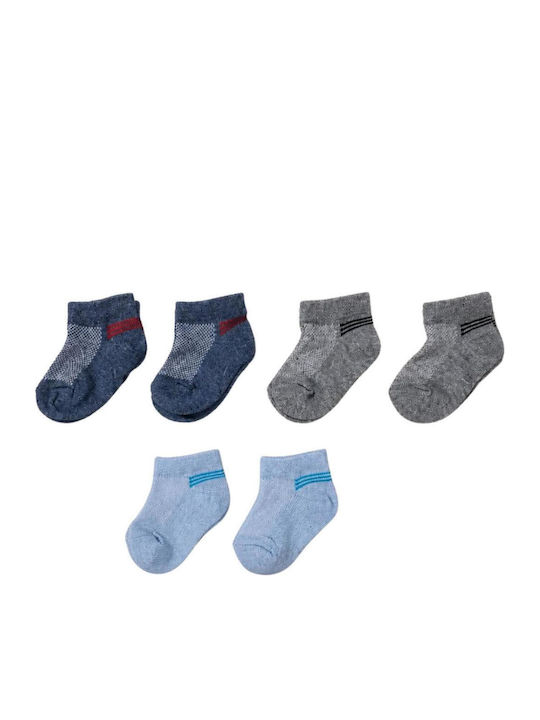 Canario Kids' Socks Blue 5 Pairs