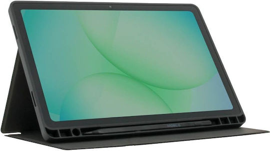 Mobilis Flip Cover Neagră (Samsung Galaxy Tab A11+ / Galaxy Tab A9+)