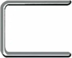 Inox Heftklammern 80/8 10000 Stück