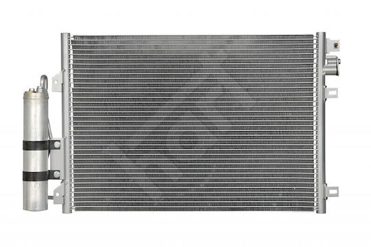 Air Conditioning Radiator Logan 1.4-1.6 04 6001550660