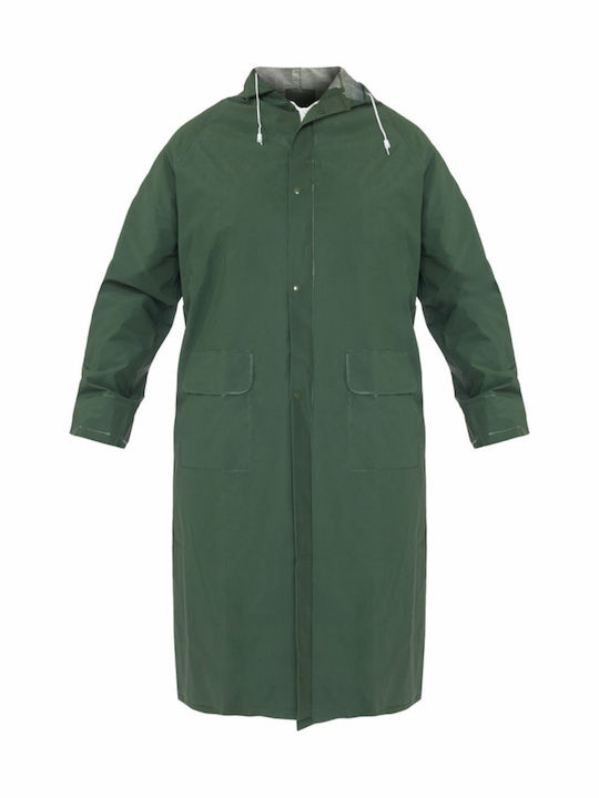 B-wolf Wasserdichte Grüne Kapuzenjacke Aion Bwolf 001101