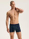 Men's Boxer Dark Blue 2Pack