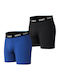Ανδρικά Μποξεράκια Cobalt Blue/black 2Pack