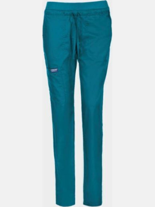 Damen Jogginghose Caribbean Blau