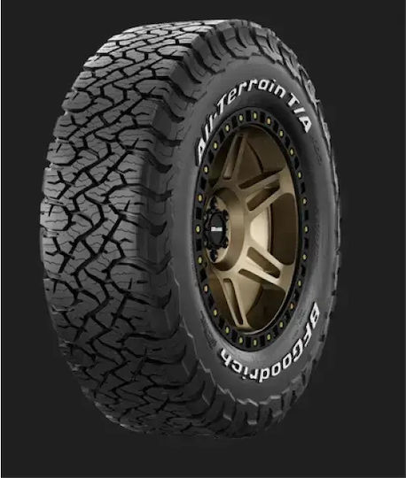 BFGoodrich Runflat 235/60R18 108SS All-Terrain T/A Λάστιχο 4 Εποχών Αυτοκινήτου