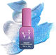 Mixcoco Gel Nagellack 17 Katzenauge 15ml
