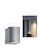 Universo Illuminazione Стенен Външен Спот GU10 IP65 8x8x6.8см