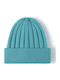 Beanie Unisex Mütze Gepolstert in Türkis Farbe