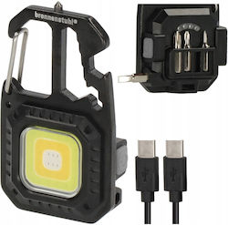 Brennenstuhl Акумулаторен Фенер Ключодържател LED IP20 с Максимална Светлинна Мощност 600lm 10бр