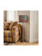 Brown Dots Floor Lamp H35xL1.75cm With Lamp Bulb Base E27 Yellow