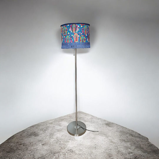 Catholic Madonna Floor Lamp With Socket For E27 Bulb