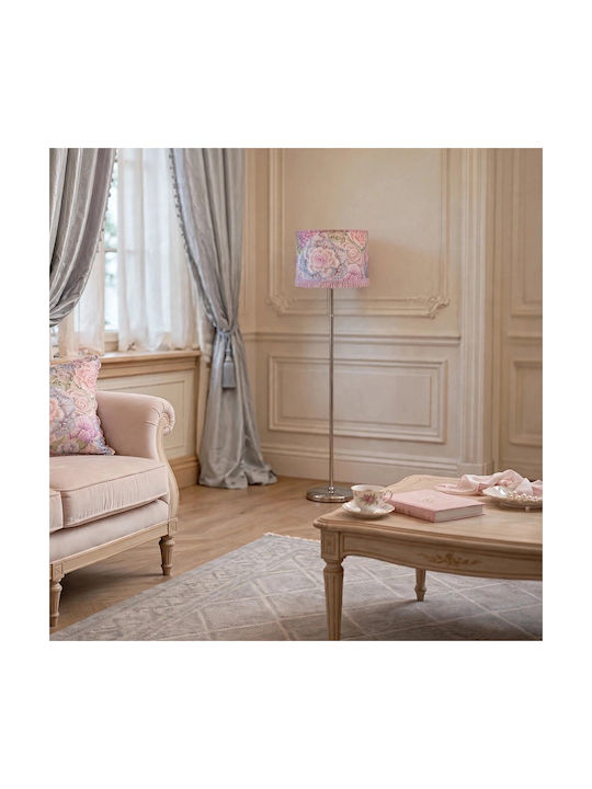 Soft Pink Stehlampe mit Lampenbirnensockel für E27 Rossa