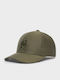 Boss Double B Monogram Cap Zed-B-Icon-JT Olive Hats Men's Olive 50566252-347