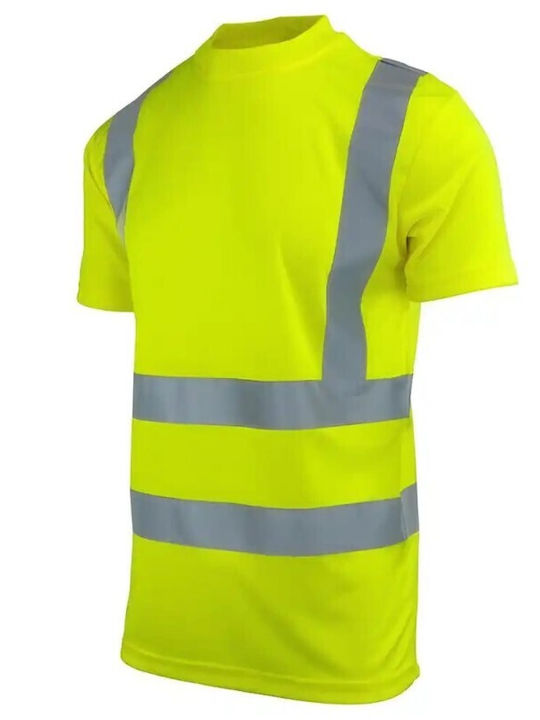 T-shirt Υψηλής Ορατότητας Φωσφοριζέ Ανακλαστικές Λωρίδες M Μεγεθος M T-shirt Υψηλής Ορατότητας Φωσφοριζέ Ανακλαστικές Λωρίδες M Μεγεθος M