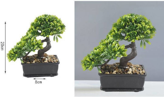 Artificial Potted Plant 20x8cm Sds-21665