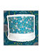 Dimensions Green Pendant Ceiling Light with E27 Socket 35x20cm