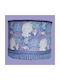 Purple Pendant Ceiling Light with E27 Socket 35x20cm
