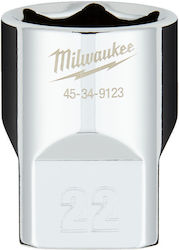 Milwaukee Priză Cu Priză De 1/2" Diametru 1/2" / 22 / 38