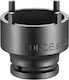Force Pneumatic Socket with 3/4" Frame Host Diameter 80mm