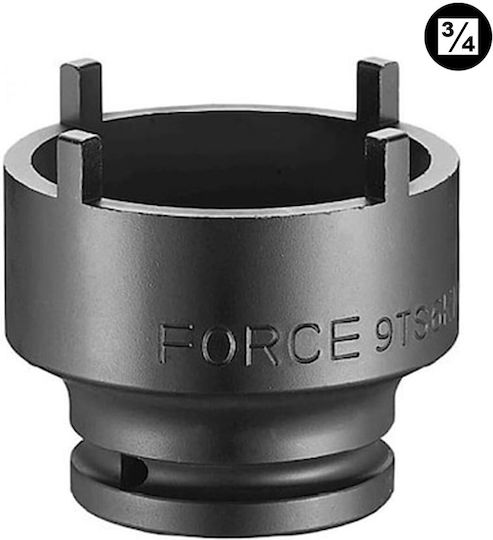 Force Socket With 3/4" Frame Host Diameter 58mm