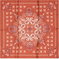 Only Women's Shawl Orange