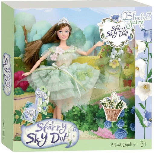 Fairy - Sk049c Doll For 3+ Years 32cm