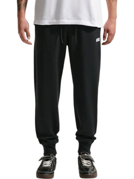 Nike Varsity Παντελόνι Φόρμας με Λάστιχο Μαύρο