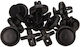 Pin de expansiune Toyota 10 Buc 909130043