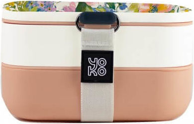 Yoko Design Cutie De Prânz Bento Chelsea Din Silicon Cu Compartimente 1.2lt Yoko Design Cutie De Prânz Bento Chelsea Din Silicon Cu Compartimente 1.2lt