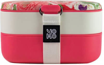 Yoko Design Bento Box Barcelona Cutie De Prânz Din Silicon Cu Compartimente 1.2lt Yoko Design Bento Box Barcelona Cutie De Prânz Din Silicon Cu Compartimente 1.2lt