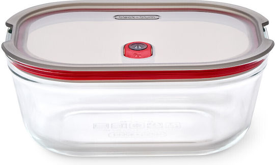 Blum Glass Black Lunch Box 1.2lt
