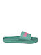 Marea Slides Slides in Turquoise Colour