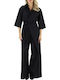 Damen Jumpsuit Nero