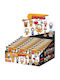 Garfield 3d Foam Bag Clips Serie 1 Display 24