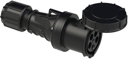 PCElectric Θηλυκή Πρίζα Βιομηχανικού Τύπου 03.003.0096