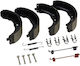 Set de saboți de frână Fiat Ducato 06 Spate Frână de mână 4241.n5