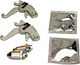 Quick Brake Reparatursatz für Opel Omega Vectra 1986-2003