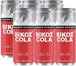 Βίκος Cola με Ανθρακικό 74300 6x330ml
